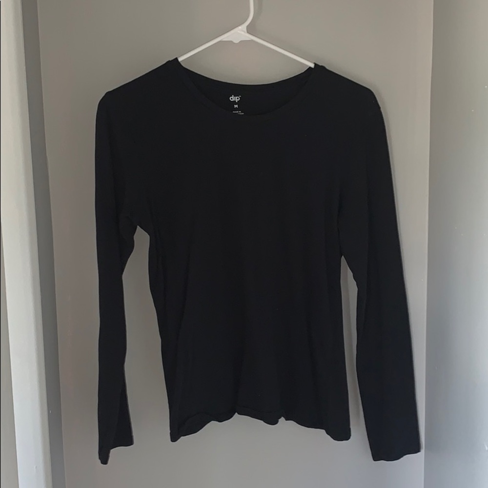 black long sleeve